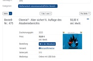 Chemie? - Aber sicher! 6. Auflage