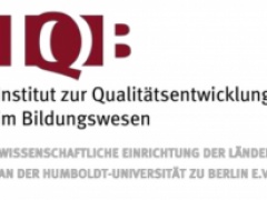 Stellenangebot am IQB in Berlin