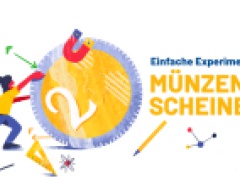 Experimente mit Münzen und Scheinen