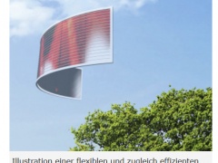 Neuer Rekord für organische Solarzellen
